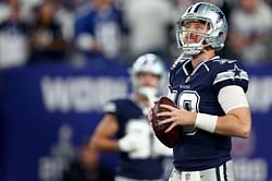 "More clutch than I've ever seen Aaron Rodgers be" - Skip Bayless makes bold claim about Cooper Rush