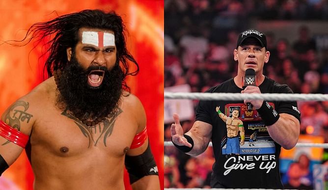 "John Cena, आप काफी अच्छे व्यक्ति हो"- भारतीय WWE Superstar Veer Mahaan ने दिग्गज की जमकर तारीफ की