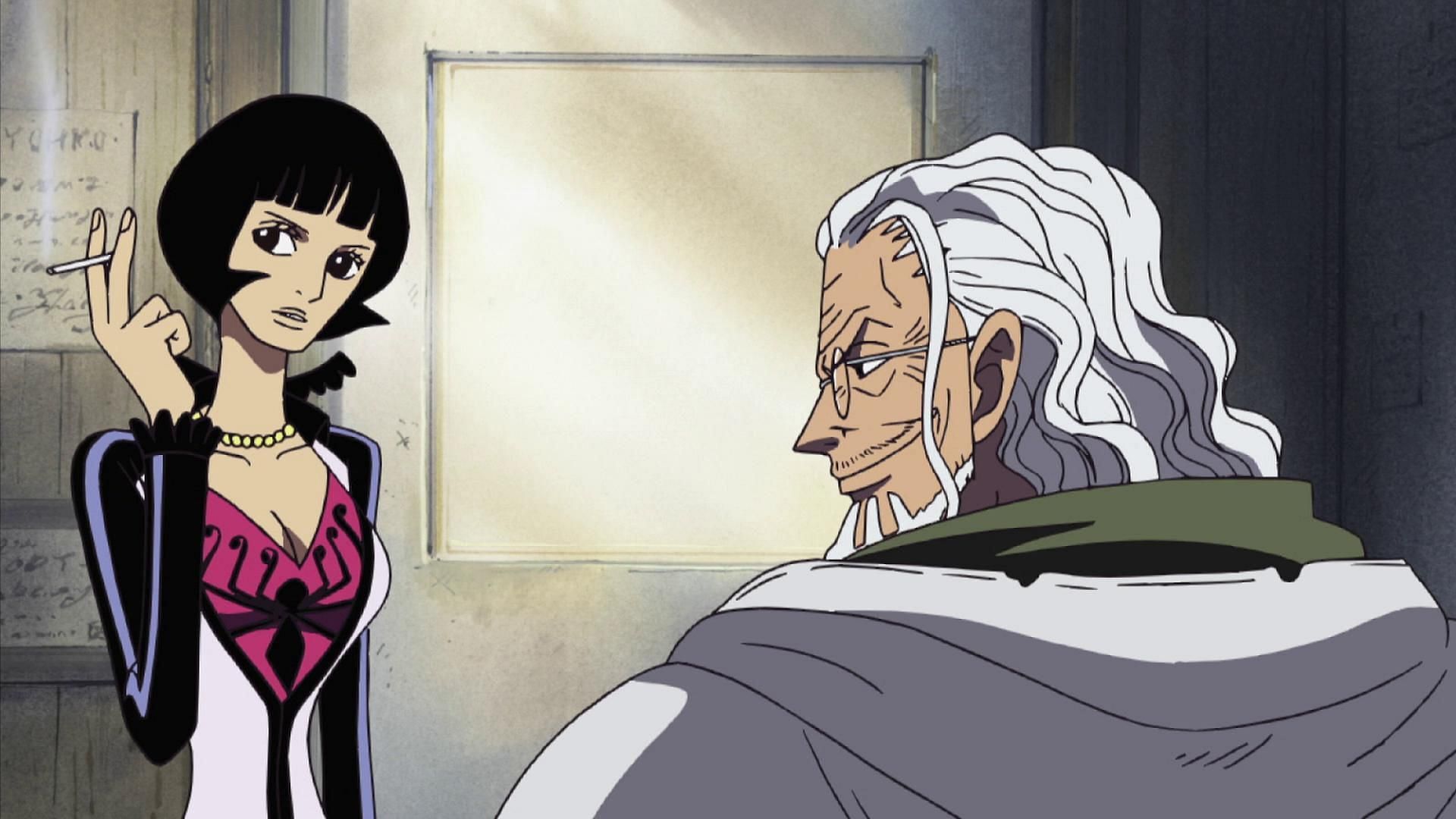 Shakky and Silvers Rayleigh steal the show in One Piece Chapter 1059 (Image via Toei Animation)