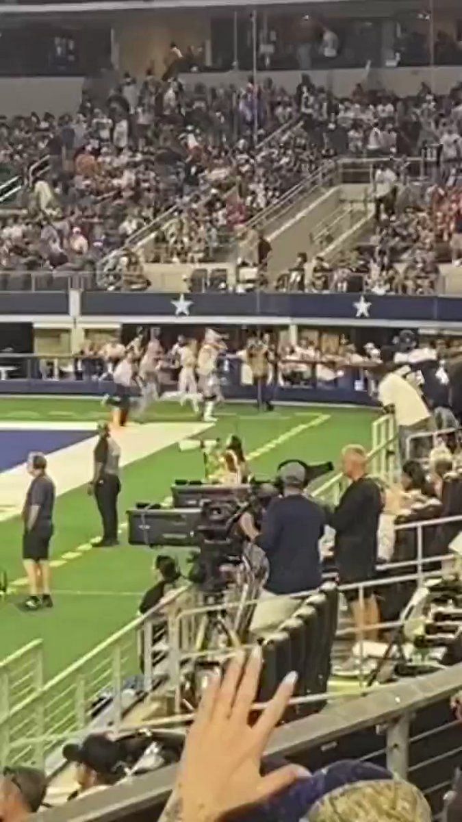 Watch: Dallas Cowboys fans boo and throw trash at Dak Prescott after  franchise picked up yet another injury