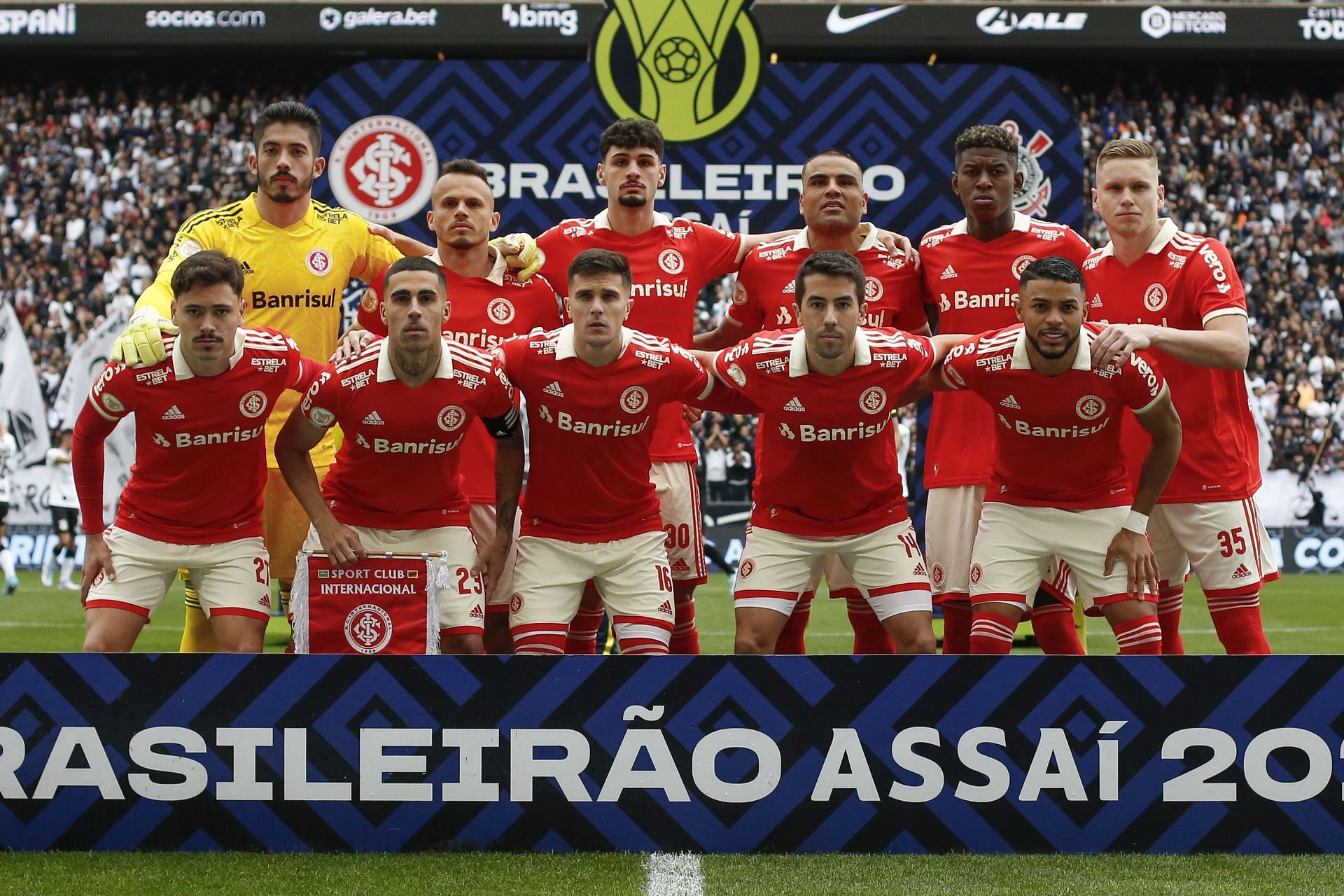 Corinthians v Internacional - Brasileirao 2022