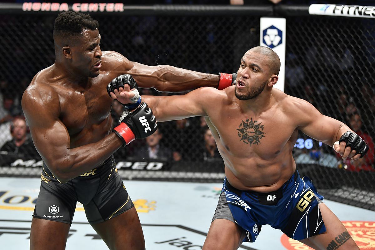 Can Ciryl Gane find a way past Francis Ngannou in a rematch?