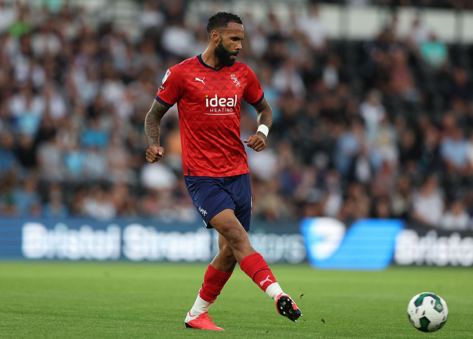 Derby County v West Bromwich Albion - Carabao Cup Second Round