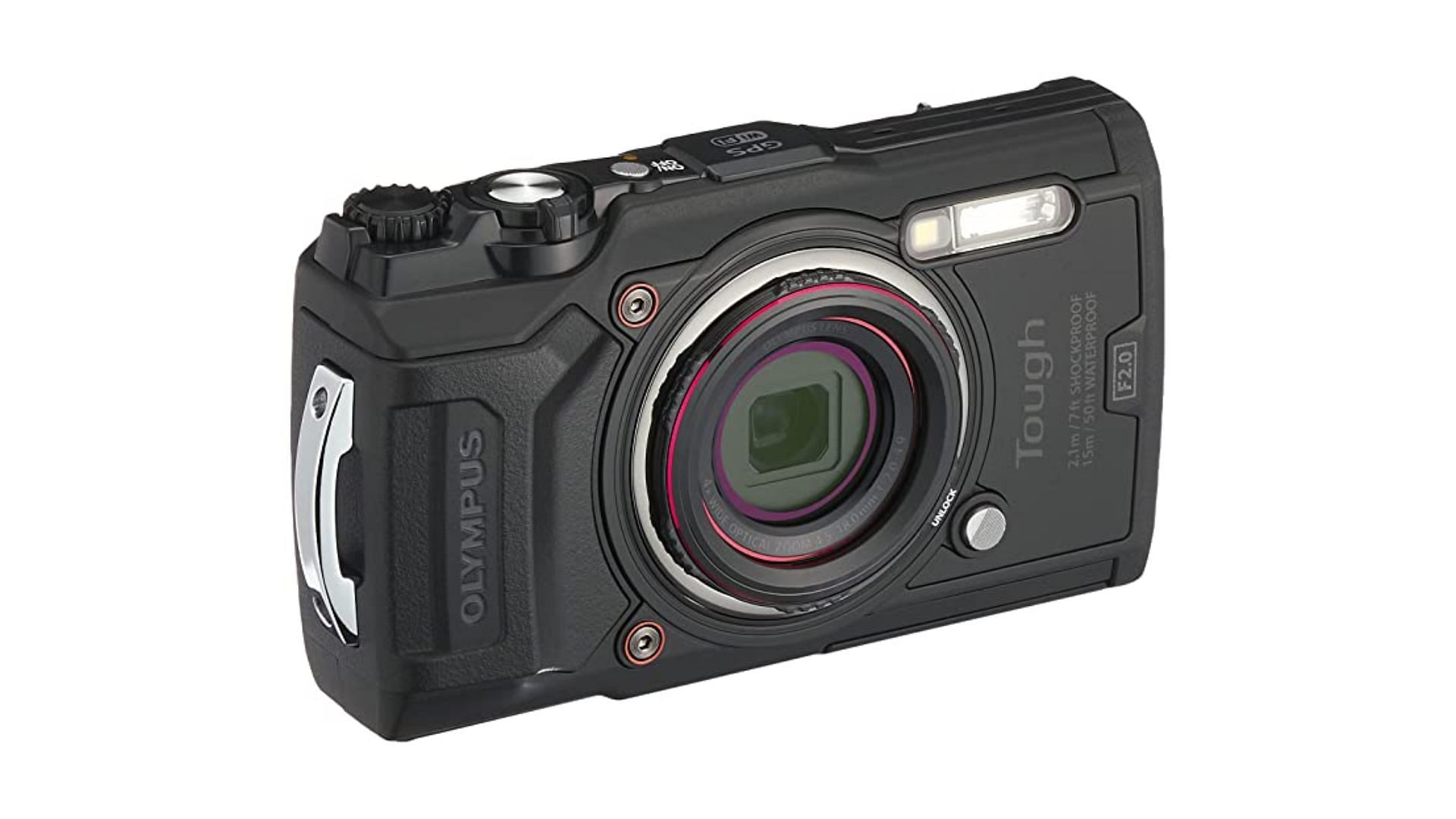 The Olympus Tough TG-6 (Image via Amazon)