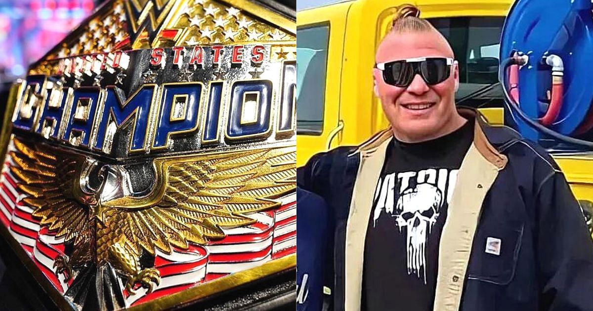 Brock Lesnar has also been spotted with a new look.