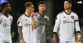 "That is one of the targets, but it is unfortunate I didn't get the call up" - Manchester United star says he has not given up on making the 2022 FIFA World Cup squad
