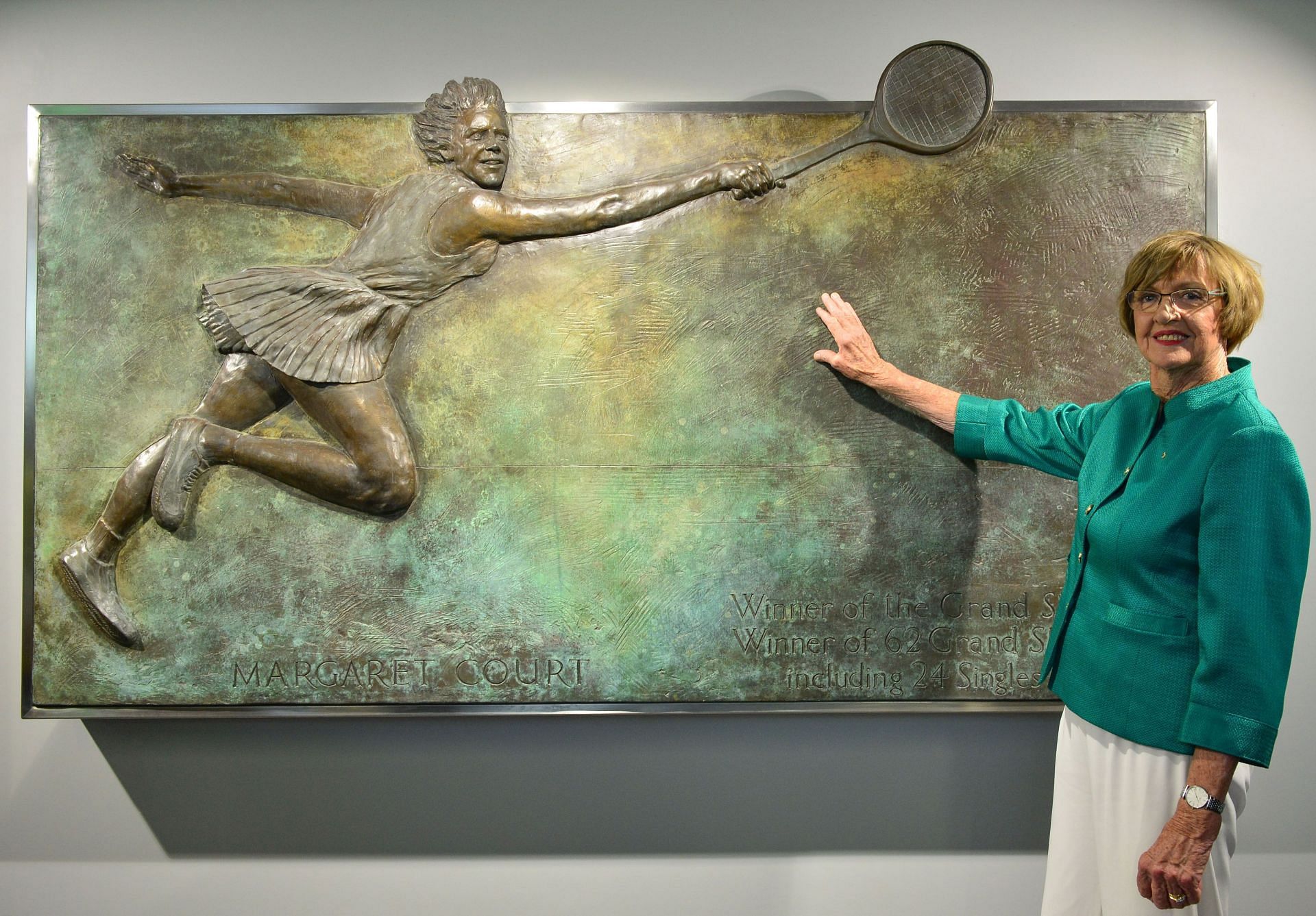 Margaret Court reckons she would have dominated the modern era of tennis