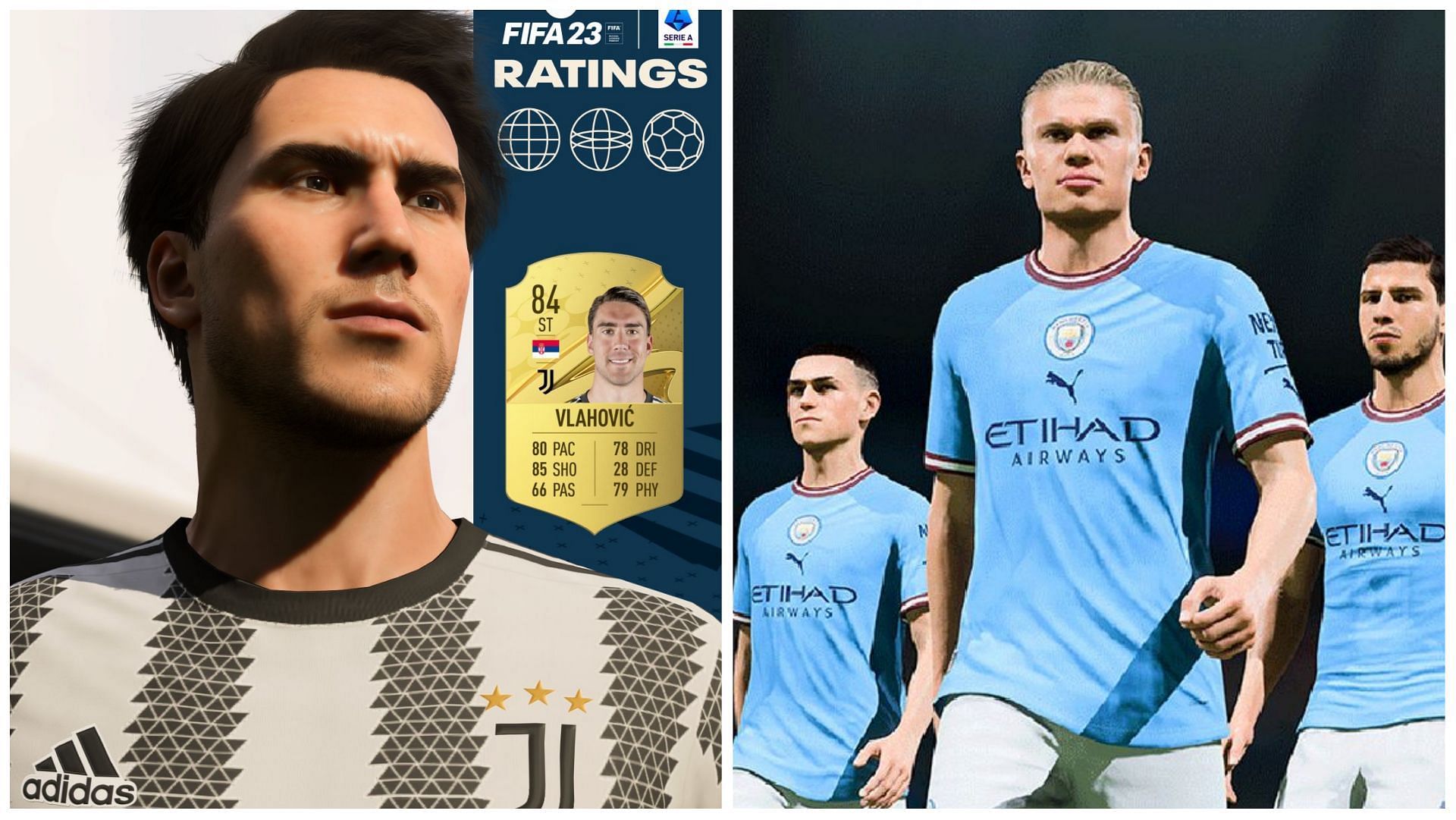 These star strikers captured the imagination of fans around the world last season (Images via EA Sports)