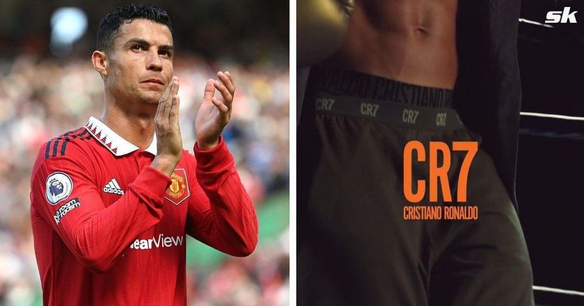 Cristiano Ronaldo's New CR7 Underwear Photos