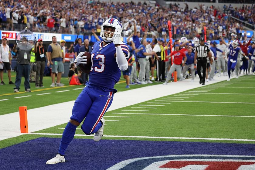 NFL News Roundup: Buffalo Bills defeat Los Angeles Rams, Aaron Rodgers  gives thoughts on NFC North race, and more