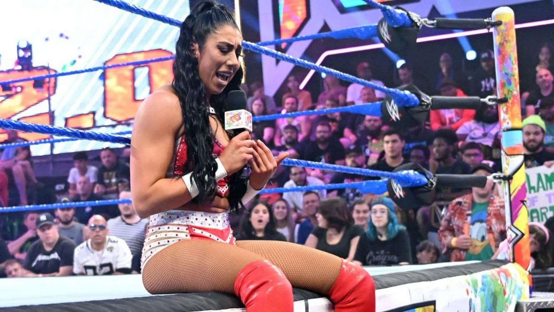 Indi Hartwell could be heading to the main roster