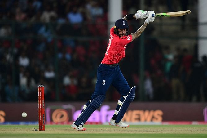 "Stuff dreams are made of" - Alex Hales reflects on his match-winning fifty against Pakistan in first PAK vs ENG T20I