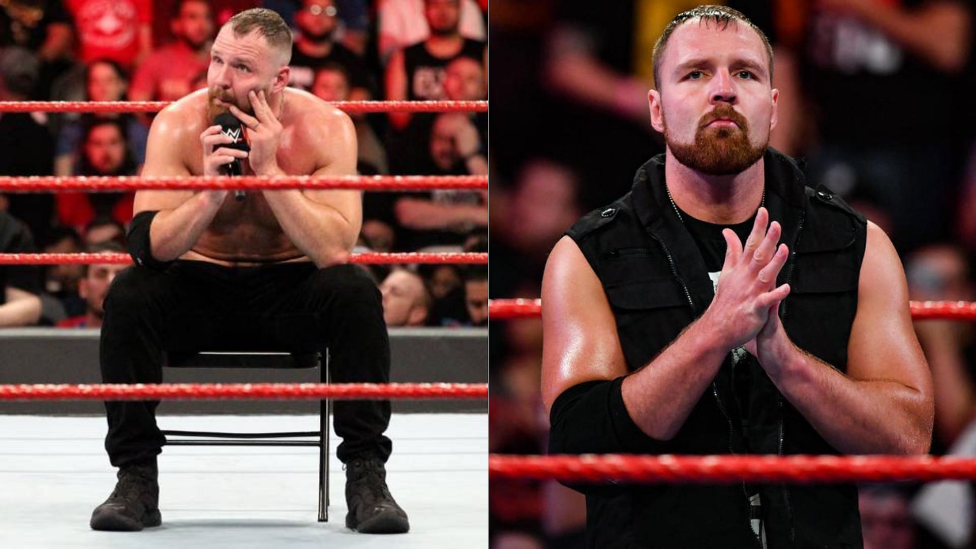 Jon Moxley, formerly known as Dean Ambrose in WWE.