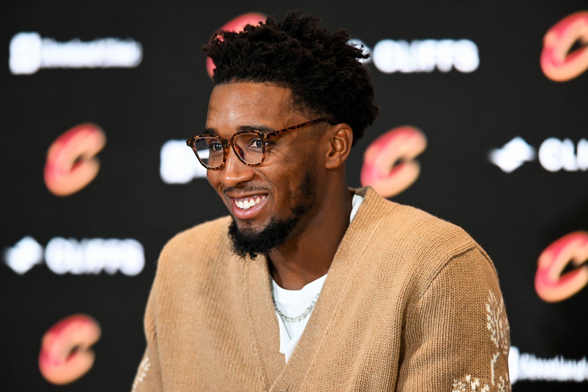 Cleveland Cavaliers Introduce Donovan Mitchell