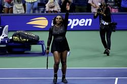 Serena Williams' potential swansong helps set single-day US Open attendance record