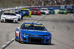 "I felt like I drove from the back to the top" - Kyle Larson overcomes pit road errors to finish P9 in NASCAR Texas race