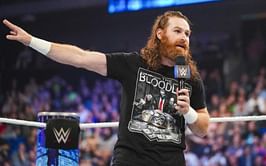 Sami Zayn responds to being acknowledged by a member of The Bloodline