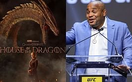 "We need dragons lol" - Daniel Cormier has issues with the creators of the show 'House of the Dragon' which is a 'Game of Thrones' prequel