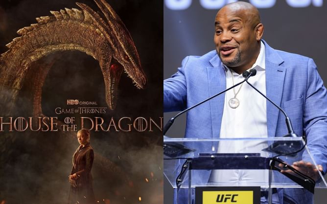 "We need dragons lol" - Daniel Cormier has issues with the creators of the show 'House of the Dragon' which is a 'Game of Thrones' prequel