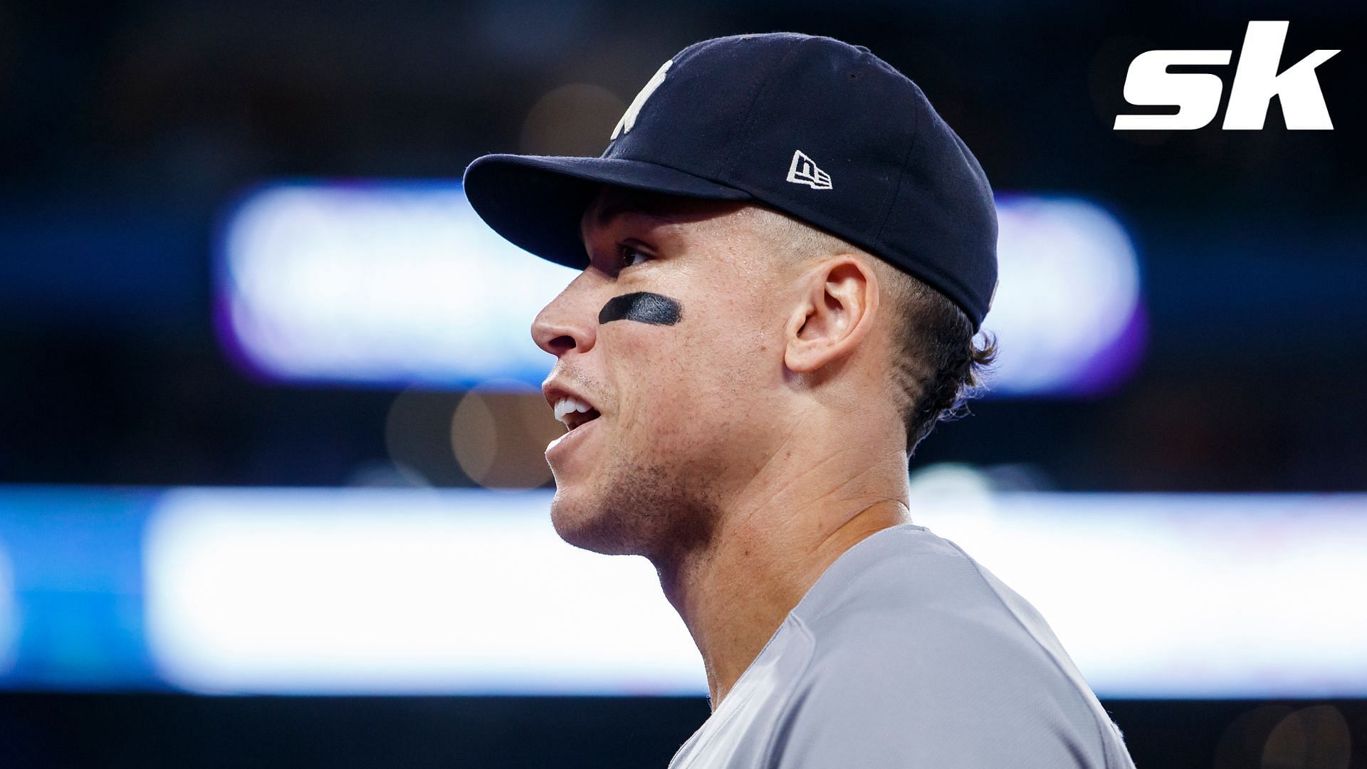 Aaron Judge once portrayed himself as an interviewer on The Tonight Show with Jimmy Fallon