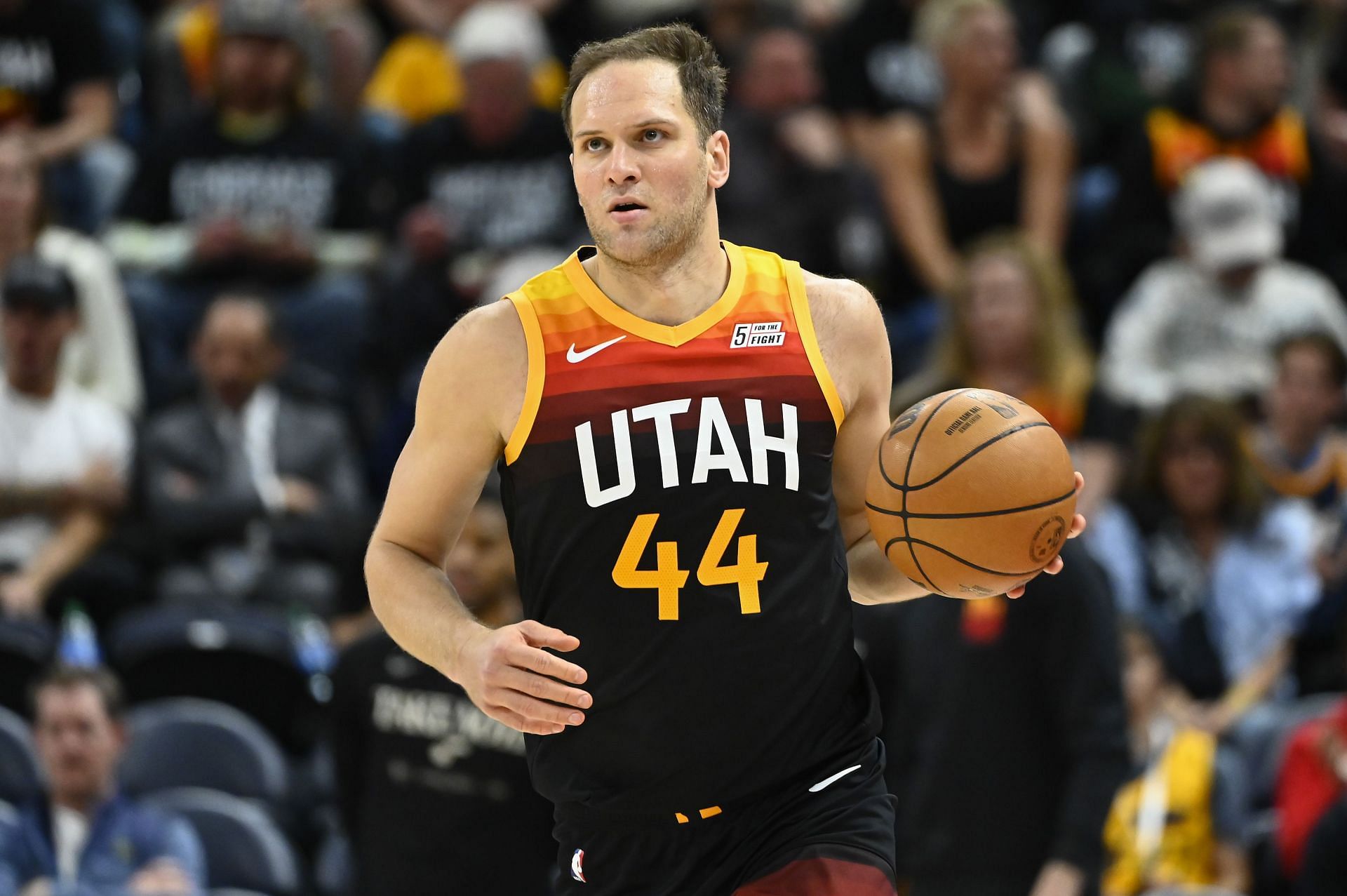 Bojan Bogdanovic is one of the best shooters in the NBA.