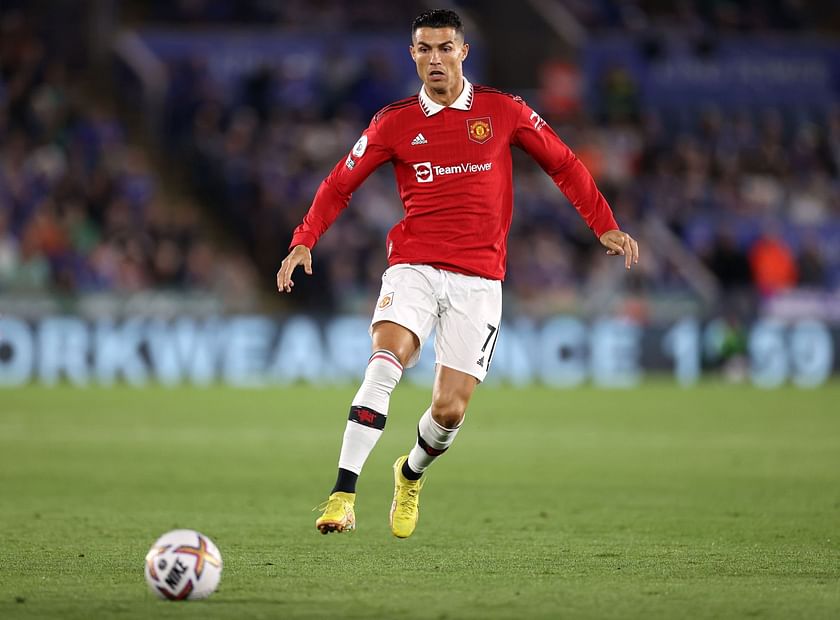 Cristiano Ronaldo starts as forward makes second Manchester United