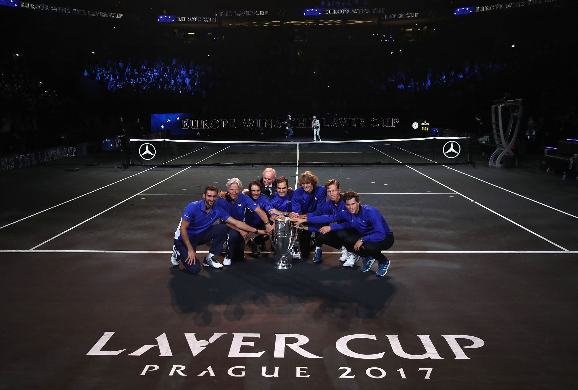 Team Europe have won the trophy four times to date.