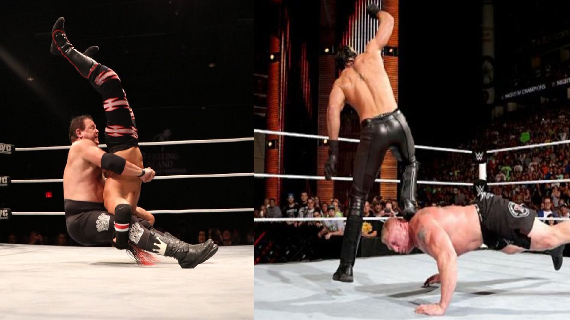 The Piledriver and The Stomp are two of the most lethal moves in WWE history.