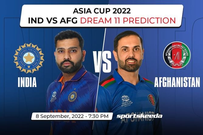 IND vs AFG Dream11 Prediction: Fantasy Cricket Tips, Today's Playing 11, Player Stats, Pitch Report for Asia Cup 2022, Super 4, Match 5