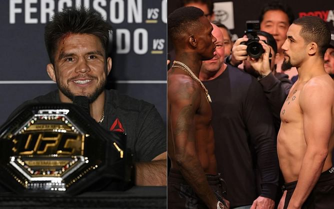 "He could become the middle weight champion of the world again"- Henry Cejudo has a masterplan for Robert Whittaker to beat Israel Adesanya if they go for the trilogy