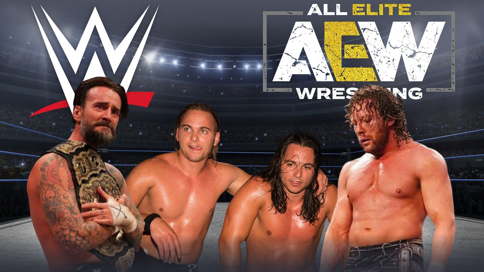 AEW stars CM Punk, Young Bucks and Kenny Omega reportedly got into it in the locker room.