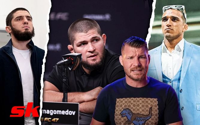 "Khabib did miss weight a few times" - Michael Bisping reacts to Khabib Nurmagomedov saying Charles Oliveira won't make it to UFC 280 fight against Islam Makhachev