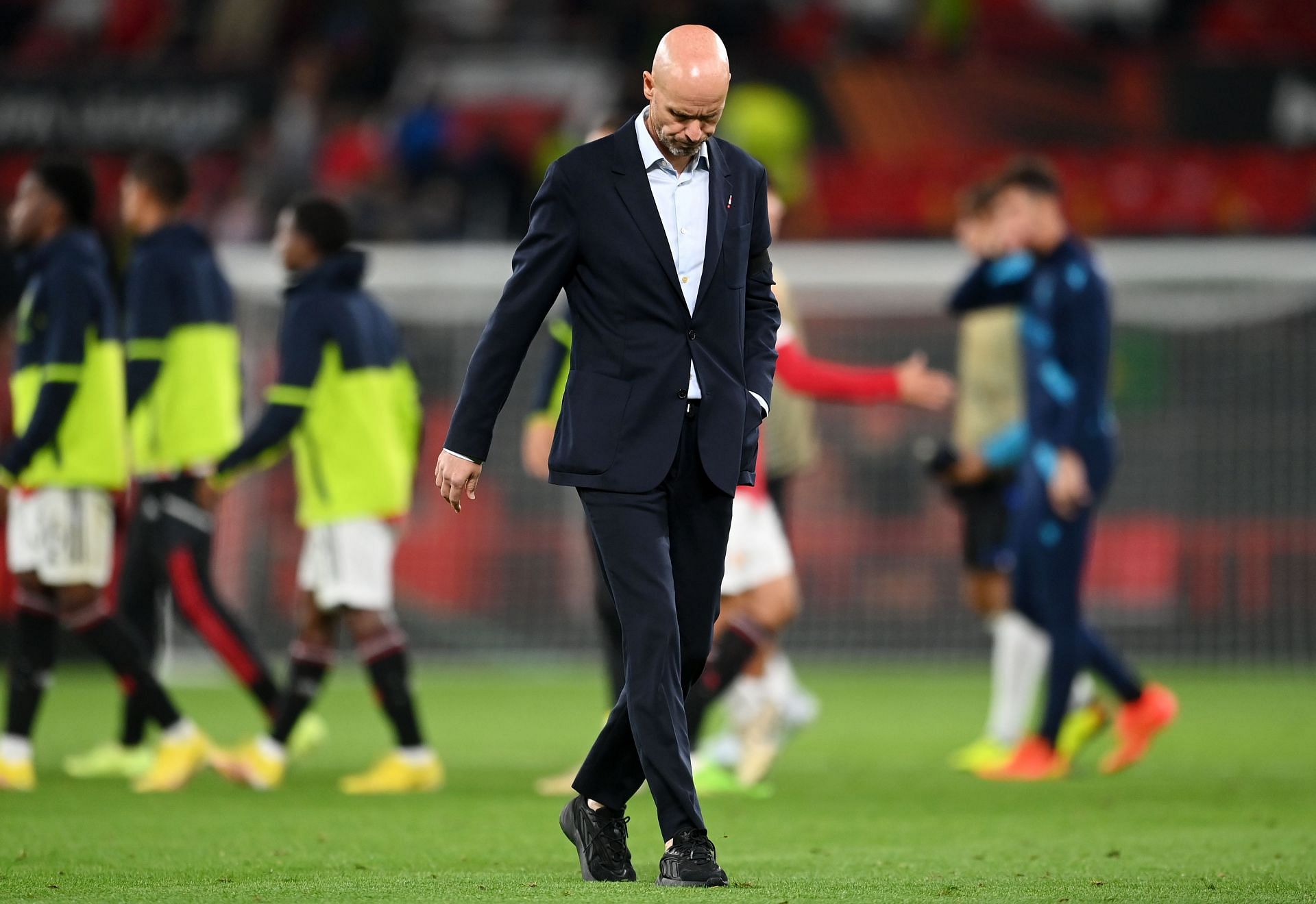 Ten Hag&#039;s men slump to defeat