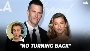 "Gisele wasn't going to let him back down from the promise" - Colin Cowherd hypothesizes where it all went wrong for Tom Brady and Gisele Bundchen