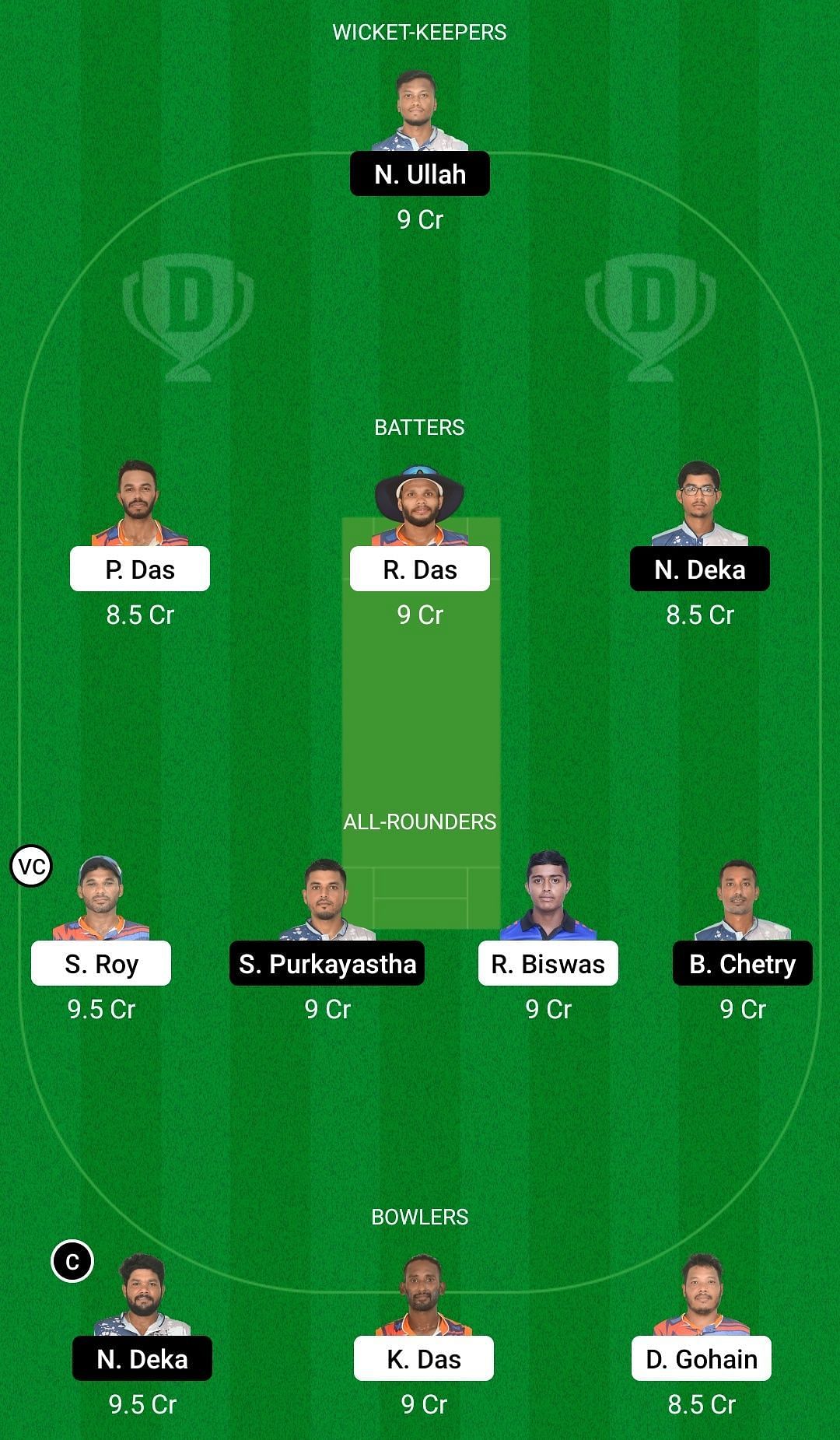 BRB vs DPR Dream11 Prediction Team, Head To Head League