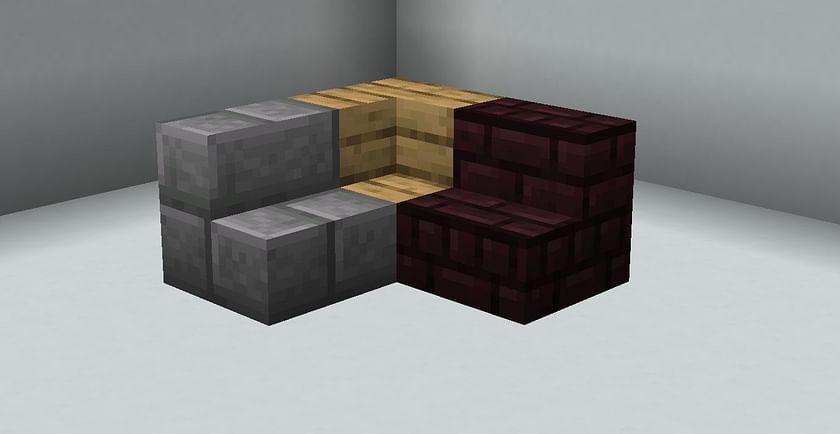 Stairs Block in Minecraft