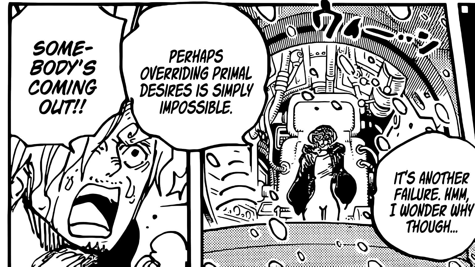 First One Piece chapter 1062 update disappoints fandom