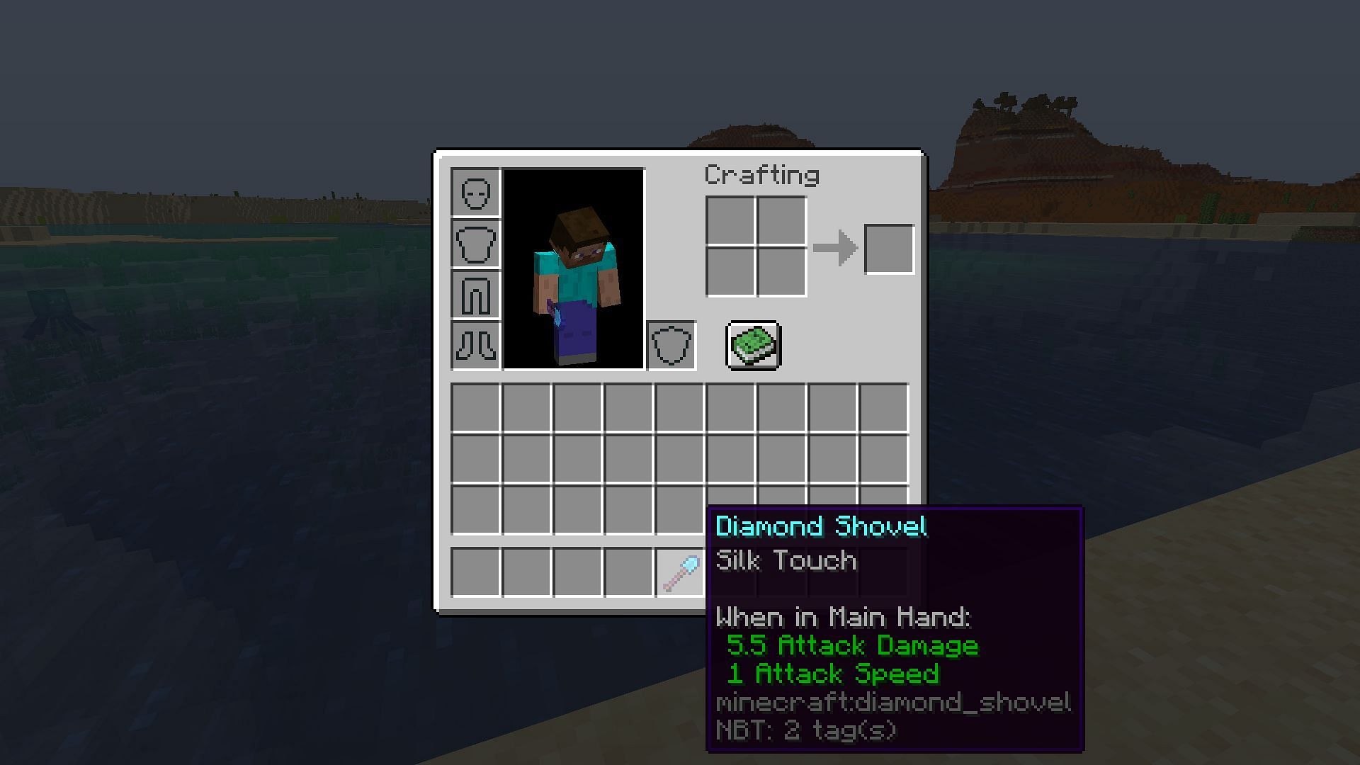 Silk Touch enchantment (Image via Mojang)