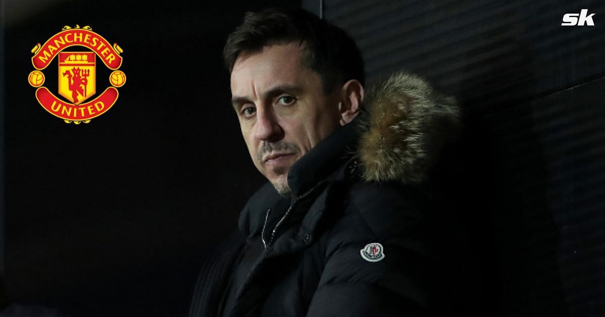 Gary Neville lifted 20 trophies during his time at Old Trafford.