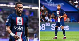 WATCH: PSG star Neymar angry at Kylian Mbappe for not passing the ball during win against Juventus