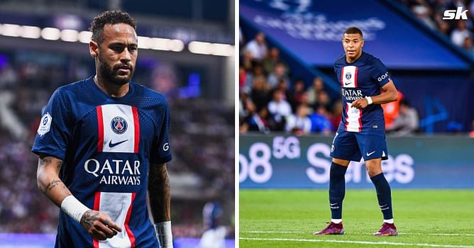 WATCH: PSG star Neymar angry at Kylian Mbappe for not passing the ball during win against Juventus