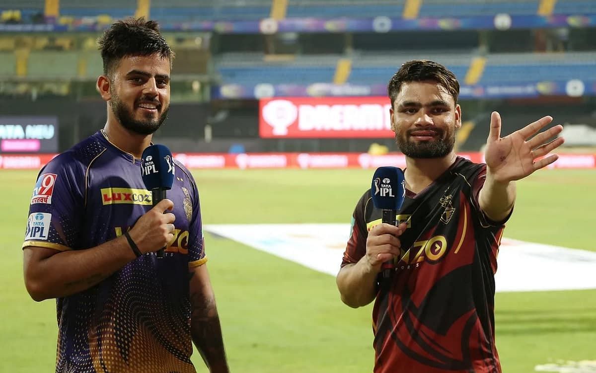 &quot;My first interaction with Rinku Singh didn&rsquo;t go well, but now he means a lot to me&quot; - Nitish Rana opens up about his relationship with KKR teammate 