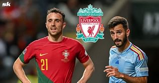 Liverpool star Diogo Jota explains why he asked Portugal manager Fernando Santos to substitute him against Spain