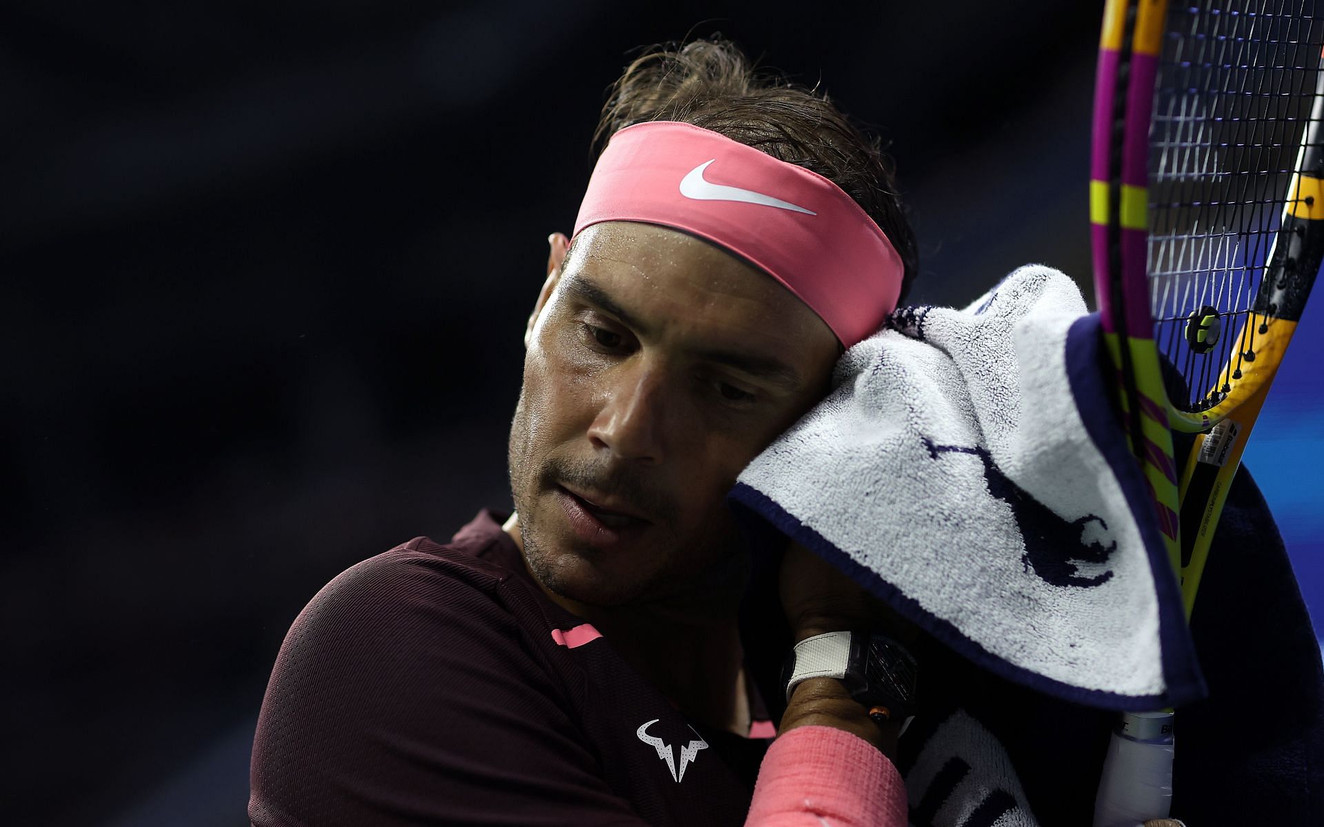Rafael Nadal is through to the third round of the 2022 US Open.