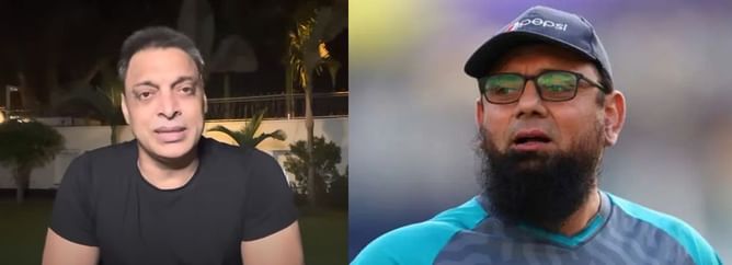 T20 World Cup 2022: “Don’t know if he has any idea about T20s” - Shoaib Akhtar questions Saqlain Mushtaq’s credentials as Pakistan’s head coach