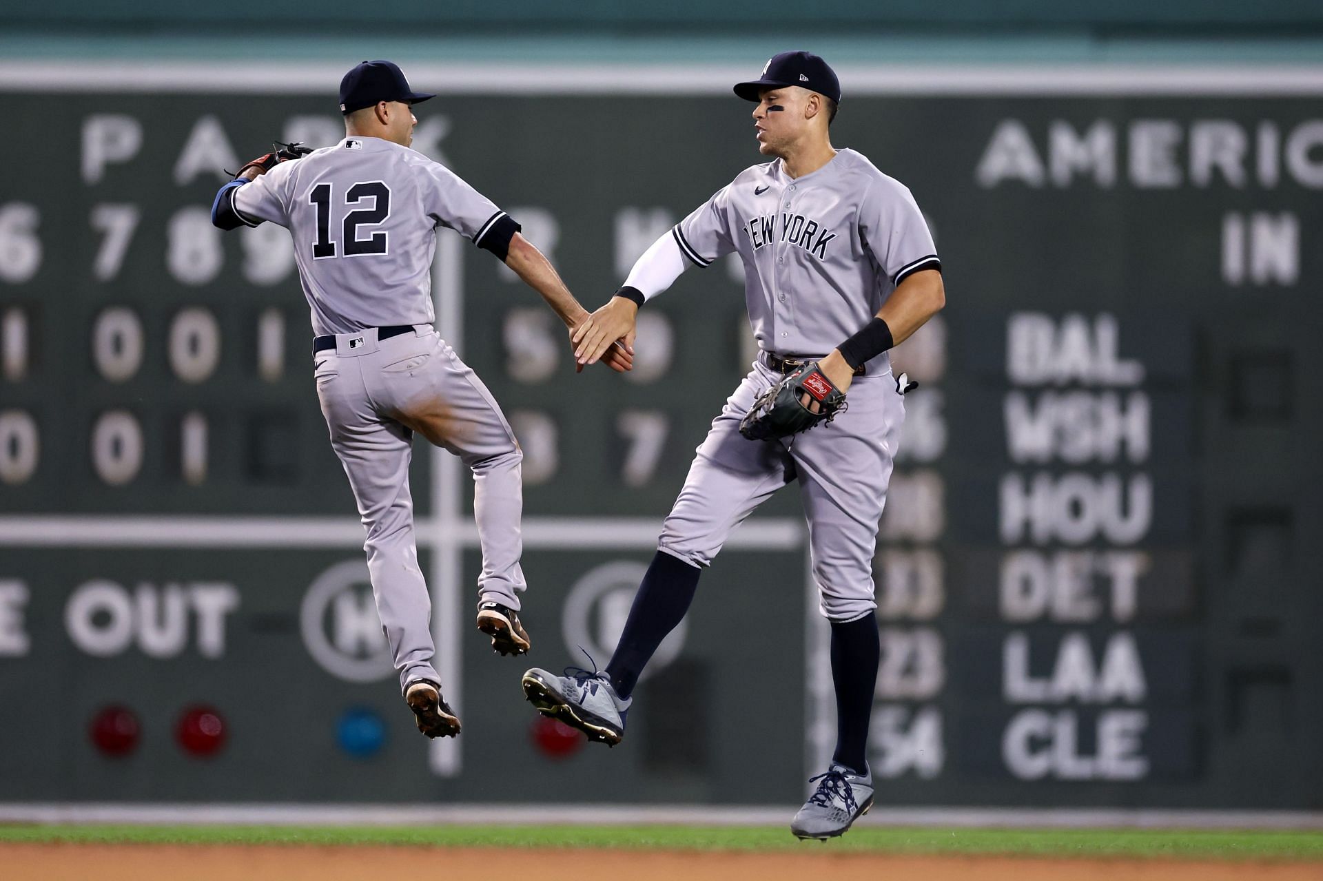 New York Yankees v Boston Red Sox