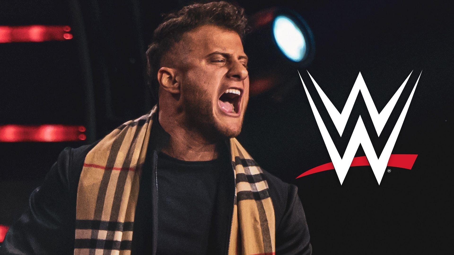 MJF at AEW All Out 2022 (credit: Jay Lee Photography)