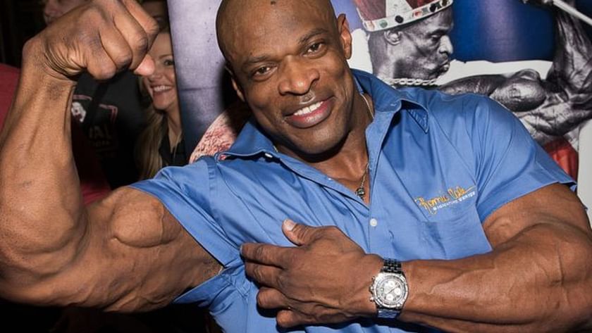 Ronnie Coleman's Top 6 Training Tips for Building Bigger Arms