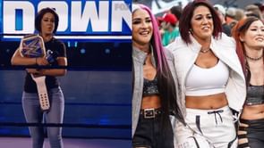 "Can't even hold the boots of Damage [CTRL]" - Twitter explodes to a hypothetical matchup between popular AEW star and WWE Superstar Bayley