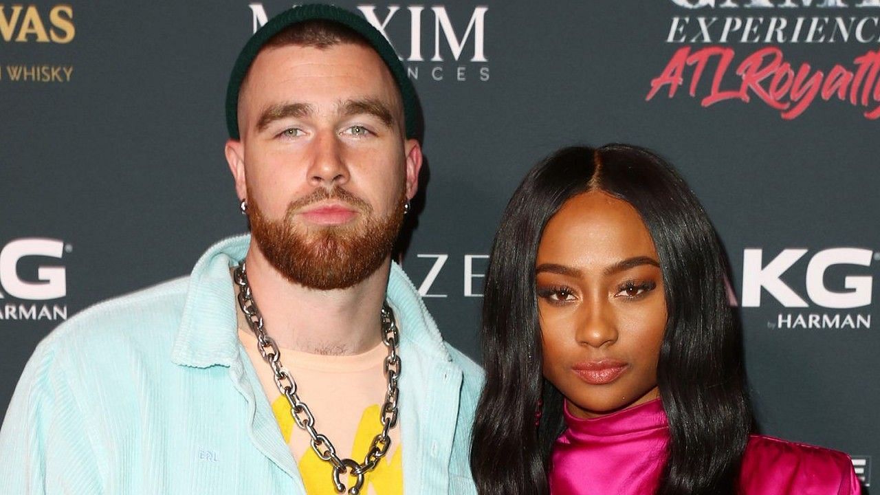 Travis Kelce, Kayla Nicole wrap up bye week with Eagles date